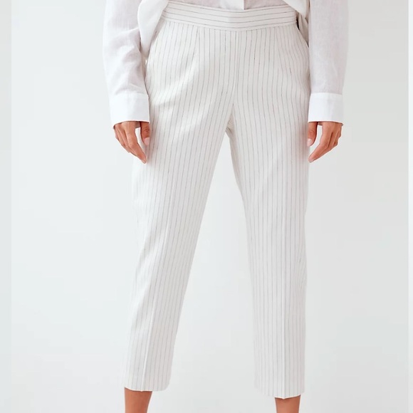 Aritzia Babaton Conan linen pant - Picture 2 of 10